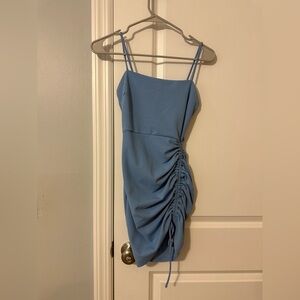Baby Blue Mini Dress - Windsor